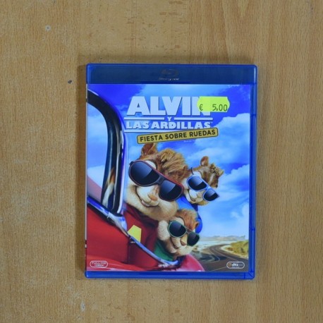 [366840] ALVIN Y LAS ARDILLAS FIESTA SOBRE RUEDAS - BLURAY
