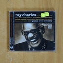 RAY CHARLES - GENIUS LOVES COMPANY - CD