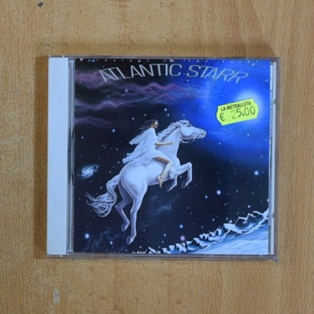 ATLANTIC STARR - STRAIGHT TO THE POINT - CD