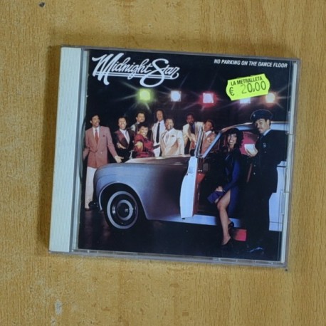 MIDNIGHT STAR - NO PARKING ON THE DANCE FLOOR - CD