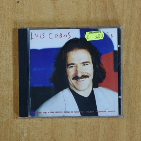 LUIS COBOS - VIENTO DEL SUR - CD