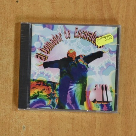AM - EL DOMADOR DE ESCARABAJOS - CD