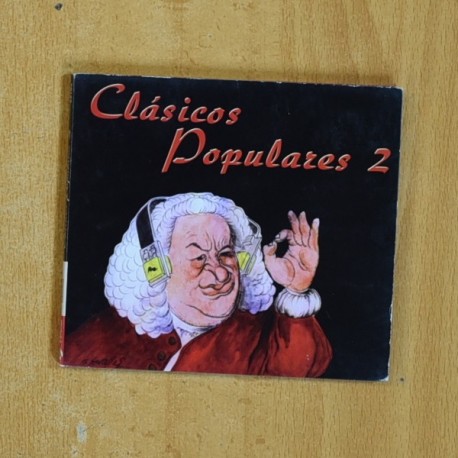 VARIOS - CLASICOS POPULARES 2 - CD