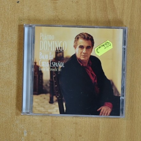 PLACIDO DOMINGO - BAJO EL CIELO ESPAÑOL - CD