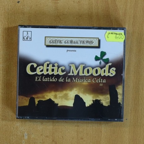 VARIOS - CELTIC MOODS - CD