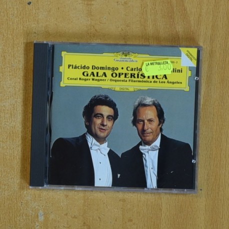 PLACIDO DOMINGO / CARLO MARIA GIULINI - GALA OPERISTICA - CD