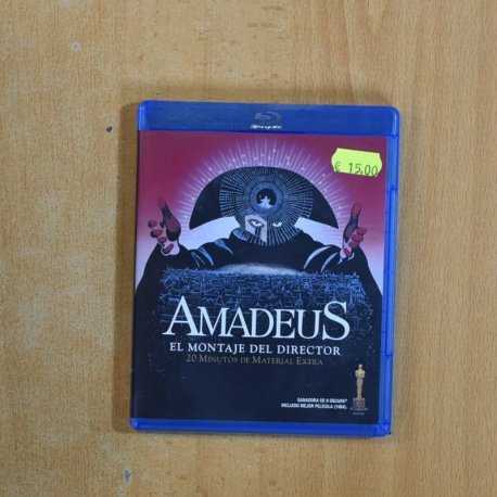 [406992] AMADEUS - BLURAY