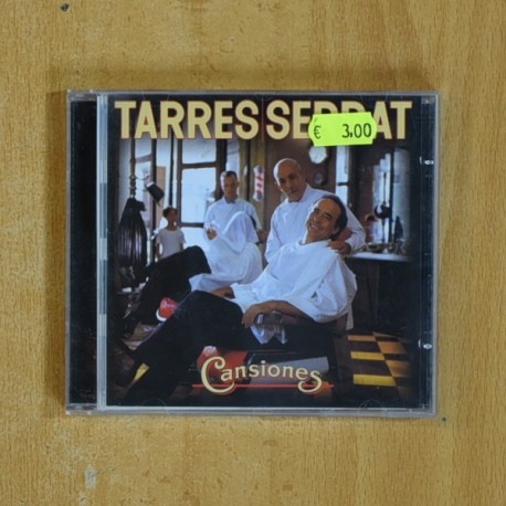 JOAN MANUEL SERRAT - CANSIONES - CD