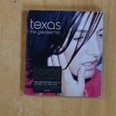 TEXAS - THE GREATEST HITS - CD