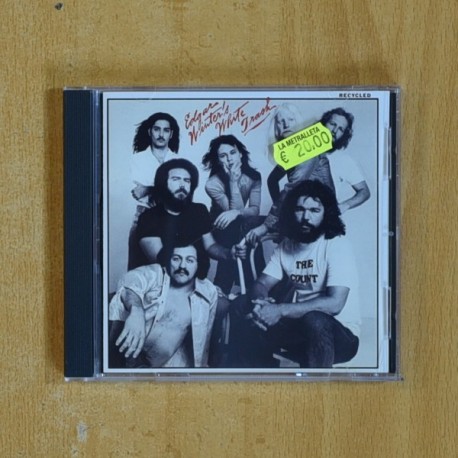 EDGAR WINTERS WHITE TRASH - RECYCLED - CD