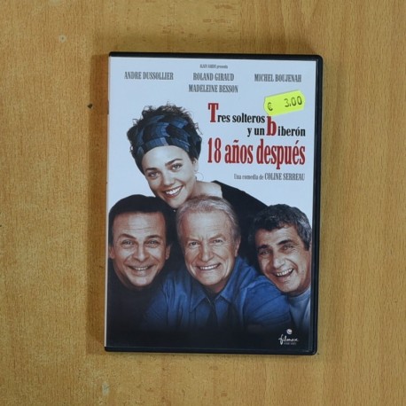 TRES SOLTERAS Y UN BIBERON 18 AÑOS DESPUES - DVD