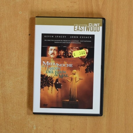 MEDIANOCHE EN EL JARDIN DEL BIEN Y DEL MAL - DVD