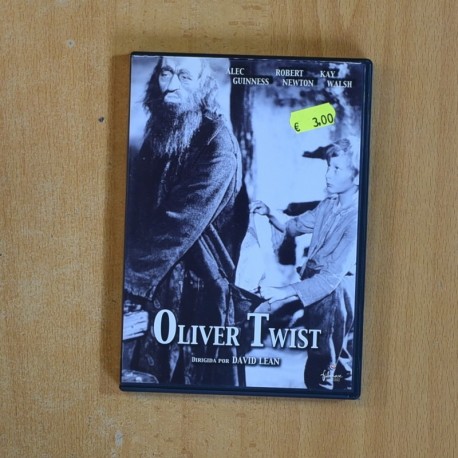 OLIVER TWIST - DVD