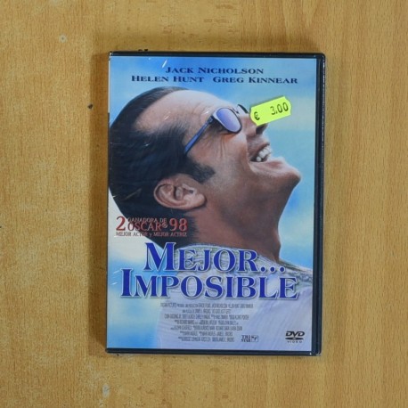 MEJOR IMPOSIBLE - DVD