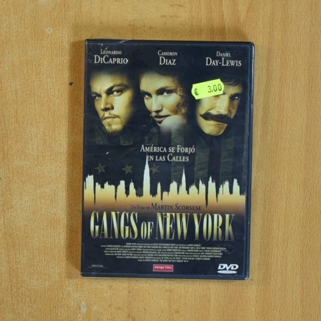 GANGS OF NEW YORK - DVD