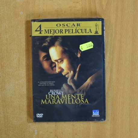 UNA MENTE MARAVILLOSA - DVD