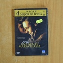 UNA MENTE MARAVILLOSA - DVD