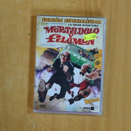 MORTADELO Y FILEMON - DVD