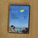 LOS CHICOS ESTAN BIEN - DVD