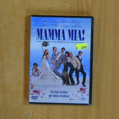 MAMMA MIA - DVD