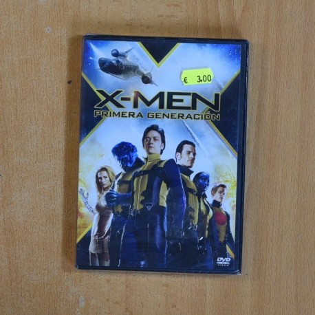 X MEN PRIMERA GENERACION - DVD