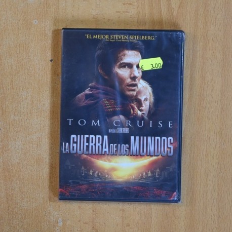 LA GUERRA DE LOS MUNDOS - DVD