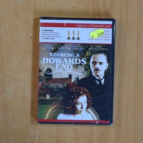 REGRESO A HOWARDS END - DVD