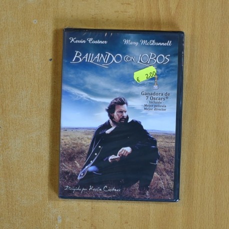 BAILANDO CON LOBOS - DVD