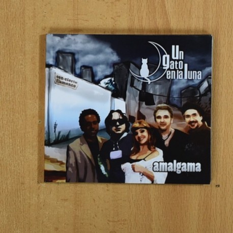 [335105] AMALGAMA - UN GATO EN LA LUNA - CD