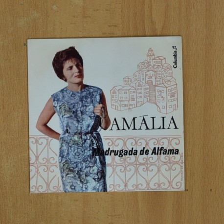 [339168] AMALIA - MADRUGADA DE ALFAMA - SINGLE