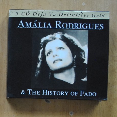 [323316] AMALIA RODRIGUES - & THE HISTORY OF FADO - 5 CD