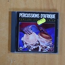 VARIOS - PERCUSSIONS D AFREQUE - CD