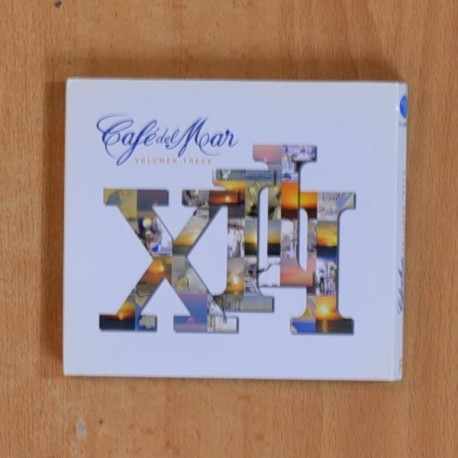CAFE DEL MAR - VOLUMEN TRECE - CD