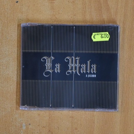 [380815] LA MALA - A HIERRO - CD SINGLE