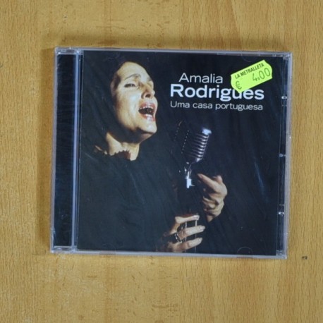 [338582] AMALIA RODRIGUES - UMA CASA PORTUGUESA - CD