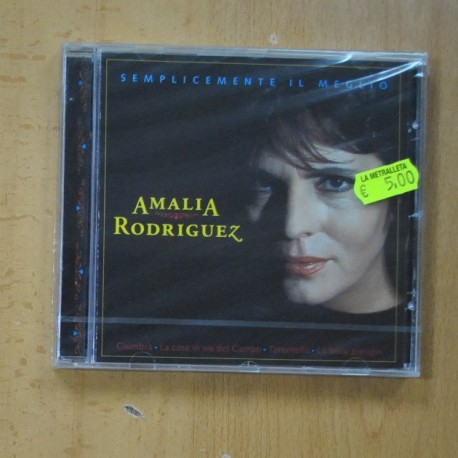 [291943] AMALIA RODRIGUEZ - SEMPLICEMENTE IL MEGLIO - CD