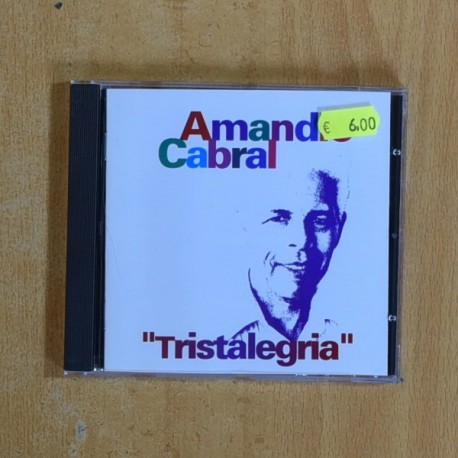 [399050] AMAMDIO CABARAL - TRISTALEGRIA - CD