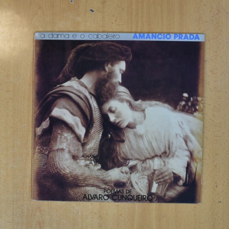 AMANCIO PRADA - A DAMA E O CABALEIRO - LP