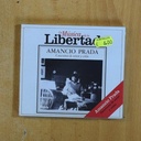 AMANCIO PRADA - CANCIONES DE AMOR Y CELDA - CD