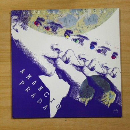 AMANCIO PRADA - NAVEGANDO LA NOCHE - LP
