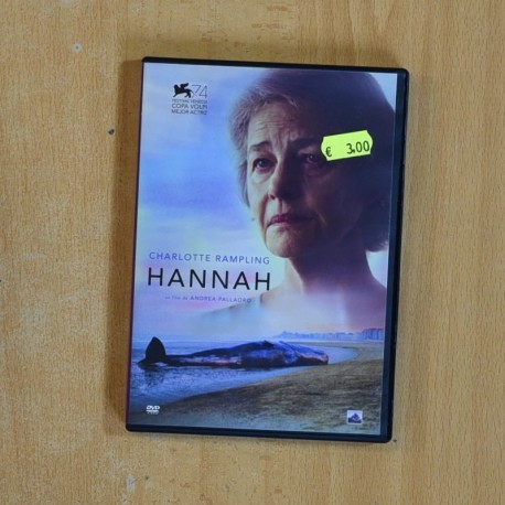 HANNAH - DVD