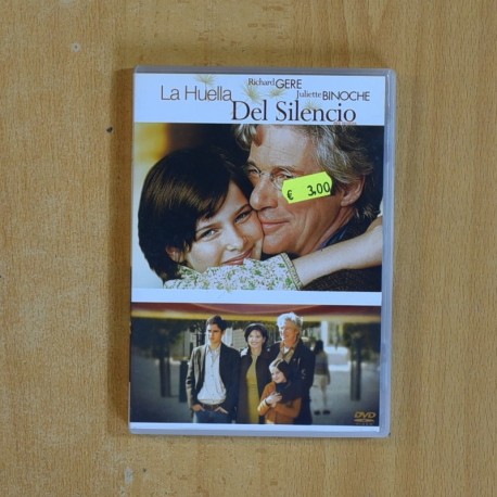 LA HUELLA DEL SILENCIO - DVD
