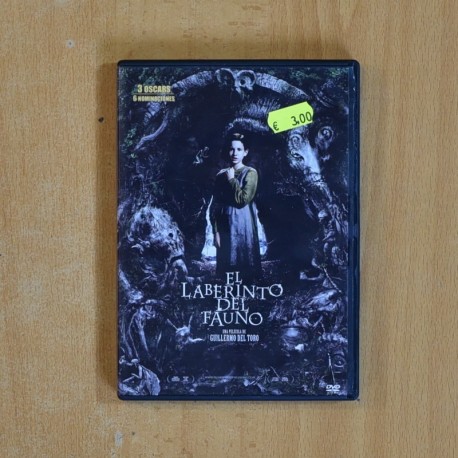 EL LABERINTO DEL FAUNO - DVD