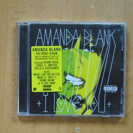 [312331] AMANDA BLANCK - I LOVE YOU - CD