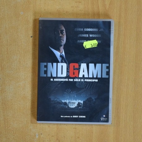 END GGAME - DVD