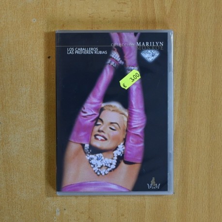 LOS CABALLEROS LAS PREFIEREN RUBIAS - DVD