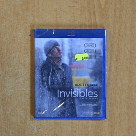 INVISIBLES - BLURAY