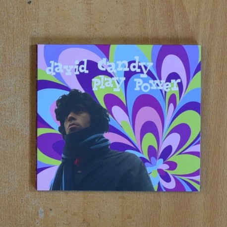 DAVID CANDY - PLAY POWER - CD