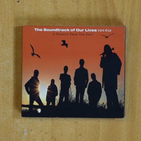 THE SOUNDTRACK OF OUR LIVES - A PRESENT FROM THE PAST - CD