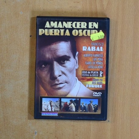 AMANECER EN PUERTA OSCURA - DVD